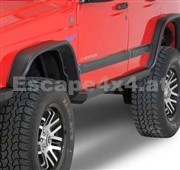 Türschwellerblenden Smittybilt XRC Jeep Cherokee XJ