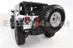 HD-Reserveradhalter hinten - Smittybilt - für Jeep Wrangler JK 2007-