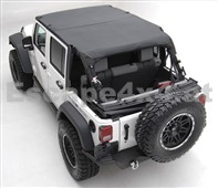 Verdeck - Bikini Soft Top Smittybilt Jeep Wrangler JK (07-09) wasserdicht