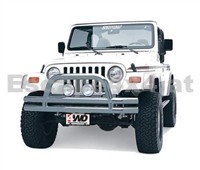 HD-Stoßstange vorne (Edelstahl poliert) - Smittybilt - Jeep Wrangler YJ (87-96)