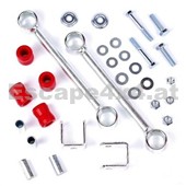 Satz von Stabilisatoren Zone Jeep Cherokee XJ 4,5"