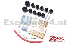 Body Lift Kit Zone Jeep Wrangler YJ +2"