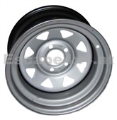 Stahlfelge 15x8 ET-25