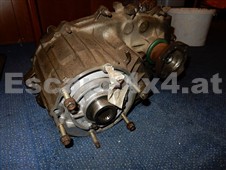 Verteilergetriebe Quadra Drive NP247 - gebraucht - Jeep Grand Cherokee WJ 4,7 V8