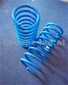 Fahrwerksfedern hinten von Lovells - Nissan Patrol GR Y60/61 +5 cm, gebraucht