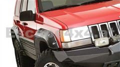 Kunststoff-Radlaufleisten Bushwacker Jeep Cherokee ZJ