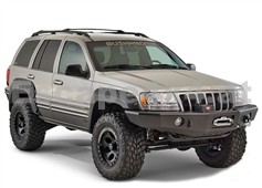 Kunststoffabdeckungen Bushwacker POCKET Jeep Cherokee WJ