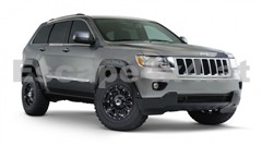 Kunststoffabdeckungen Bushwacker POCKET Jeep Grand Cherokee WK2