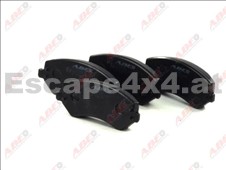 Bremsbeläge hinten für Patrol Y60