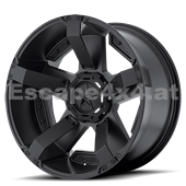Alufelgen -  9X18" 5X139,7/5X150 ET0 XD 811 ROCKSTAR II BLACK - DODGE RAM 1500