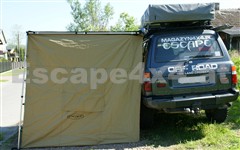 Seitenteile mit Fenstern - passend zu Markise