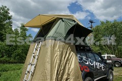 Dachzelt Escape 140 cm mit Vorraum für 3 Personen