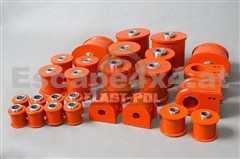 PU-Fahrwerkbuchsen Jeep Grand Cherokee WJ/WG 98-05 - ohne Querlenkerbuchsen