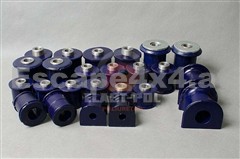 PU-Fahrwerkbuchsen Jeep Grand Cherokee WK / WH (05-10) Variante I OFF ROAD