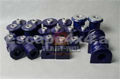 PU-Fahrwerkbuchsen Jeep Grand Cherokee WK / WH (05-10) Variante II OFF ROAD