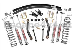 Fahrwerk Rough Country Lift Kit Pro II Jeep Cherokee XJ 4,5" incl. Längslenker