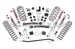 Fahrwerk Rough Country Lift Kit Pro Jeep Grand Cherokee WJ 4" + Lenker