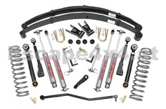 Fahrwerk Rough Country Lift Kit Pro II Jeep Cherokee XJ 6,5" + Längslenker + Panhardstab