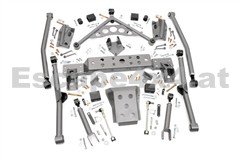Upgrade Long Arm Rough Country Lift Kit Jeep Grand Cherokee WJ 4"