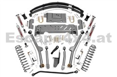 Fahrwerk Long Arm Rough Country Lift Kit Jeep Cherokee XJ 6,5"
