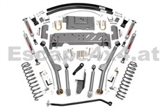 Fahrwerk Long Arm Rough Country Lift Kit Jeep Cherokee XJ 4,5"