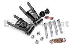 Schäkel von Rough Country für hintere Blattfedern, Jeep Cherokee XJ 1-2"