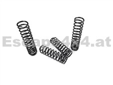 Satz Fahrwerksfedern vorne und hinten - JKS +2,5" Jeep Wrangler JK - Ausführung 2