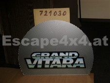 Aufschrift Grand Vitara 721030