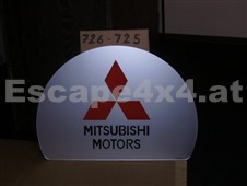 Aufschrift MISUBISHI MOTORS