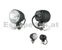 Zusatz-Nebelscheinwerfer - 84mm - passend zu HD-Stoßstangen