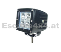 Offroad LED-Leuchte 8 cm 16 W