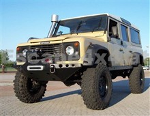 Fiberglass-Kotflügelverbreiterungen - Land Rover Defender (Bis Bajahr 2007) +12,5cm