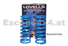 Fahrwerksfedern hinten - Lovells - Hyundai Terracan (01-) +5cm Heavy Duty