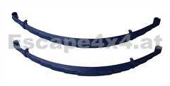 Hintere Blattfedern Mitsubishi L200 (2006-) Medium +5cm