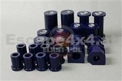 PU-Fahrwerkbuchsen Mitsubishi L200 10/86 - 2003 / Buchsenbreite 32mm OFF ROAD