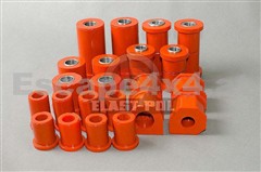 PU-Fahrwerkbuchsen Mitsubishi L200 10/86 - 2003 / Buchsenbreite 32mm