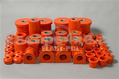 PU-Fahrwerkbuchsen Mitsubishi Pajero (91-00) Buchsenbreite 65 mm