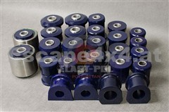 PU-Fahrwerkbuchsen Mitsubishi Pajero III 01-05 OFF ROAD