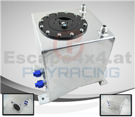 Alu-Zusatzkraftstofftank 10 L