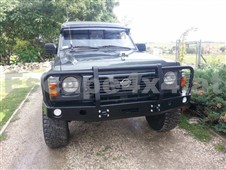 HD-Stoßstange - Nissan Patrol Y60 - mit  Rammschutz