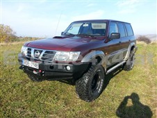 HD-Windenstoßstange für Nissan Patrol Y61