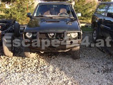 HD-Windenstoßstange - Ford Maverick - mit  Rammschutz