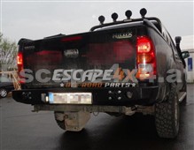 HD-Heckstoßstange - für Toyota Hilux (06-11)