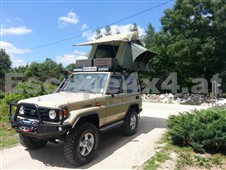 Expeditionsdachträger Toyota Land Cruiser HZJ 71