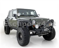 HD-Windenstoßstange vorne mit Stinger - Smittybilt - für Jeep Wrangler JK