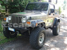 HD-Frontstoßstange - Rock's - Jeep Wrangler TJ