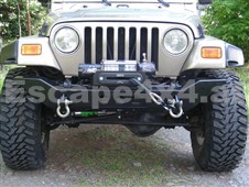 HD-Windenstoßstange vorne - Rock's - Jeep Wrangler TJ