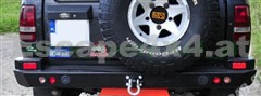 HD-Heckstoßstange - für Land Rover Discovery I 1989-1998