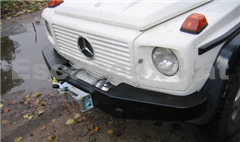 HD-Windenstoßstange vorne - für Mercedes G 461 463