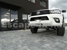 Unterfahrschutz aus Aluminium - Toyota Hilux Revo (2016-) - zu Originalstoßstange!